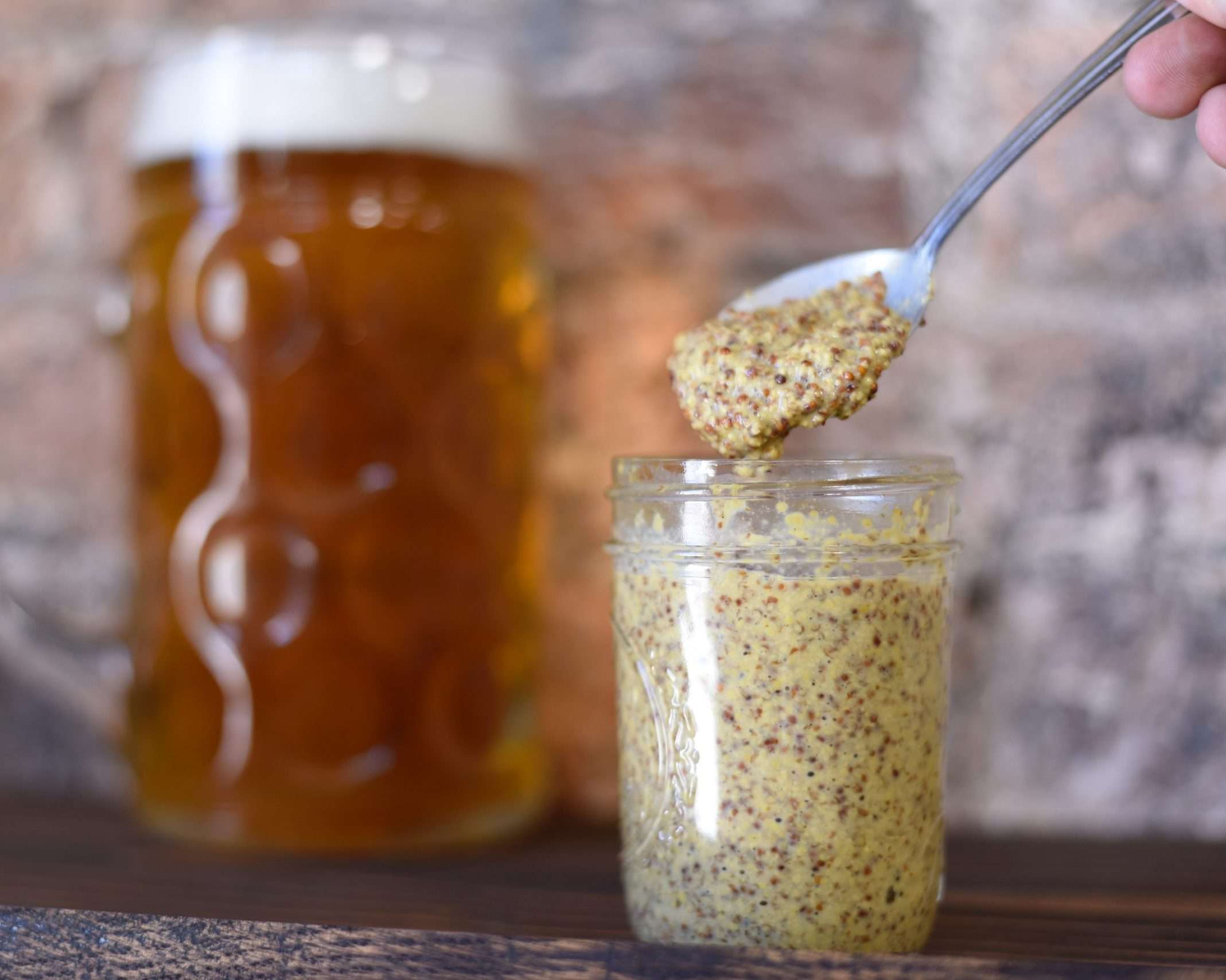 Dijon Mustard: the specialty of the Edmond Fallot Company