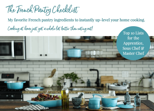 Pantry Checklist Cover